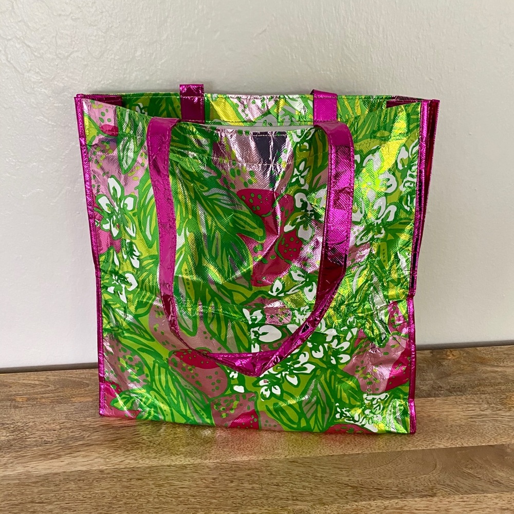 Lilly Pulitzer Metallic Bag